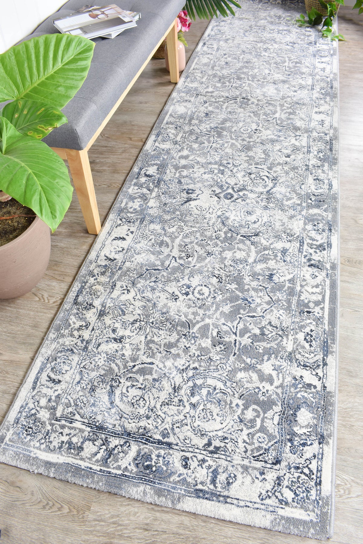 Modern Lounge Rug 63392-7646