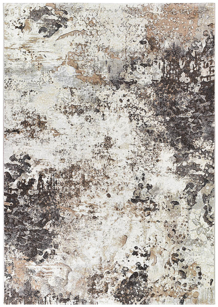 Modern Lounge Rug 63395 6282