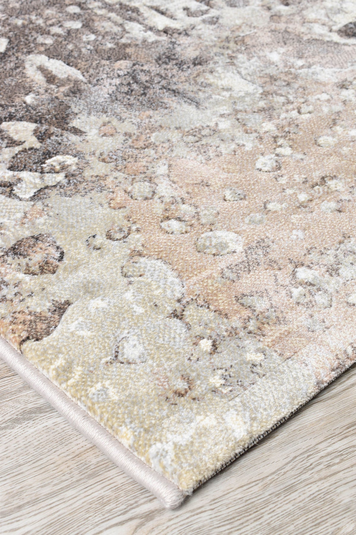 Modern Lounge Rug 63395 6282