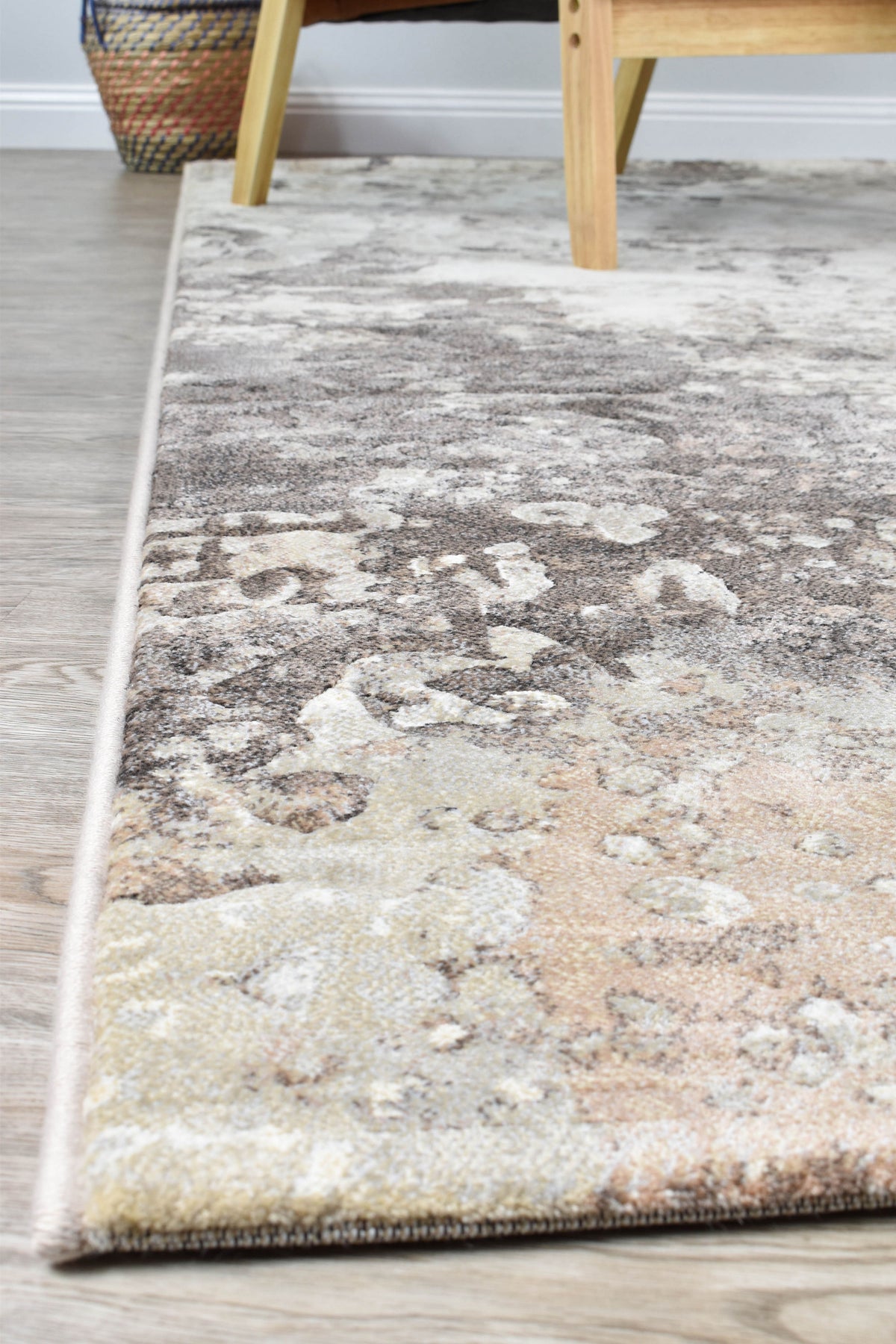 Modern Lounge Rug 63395 6282