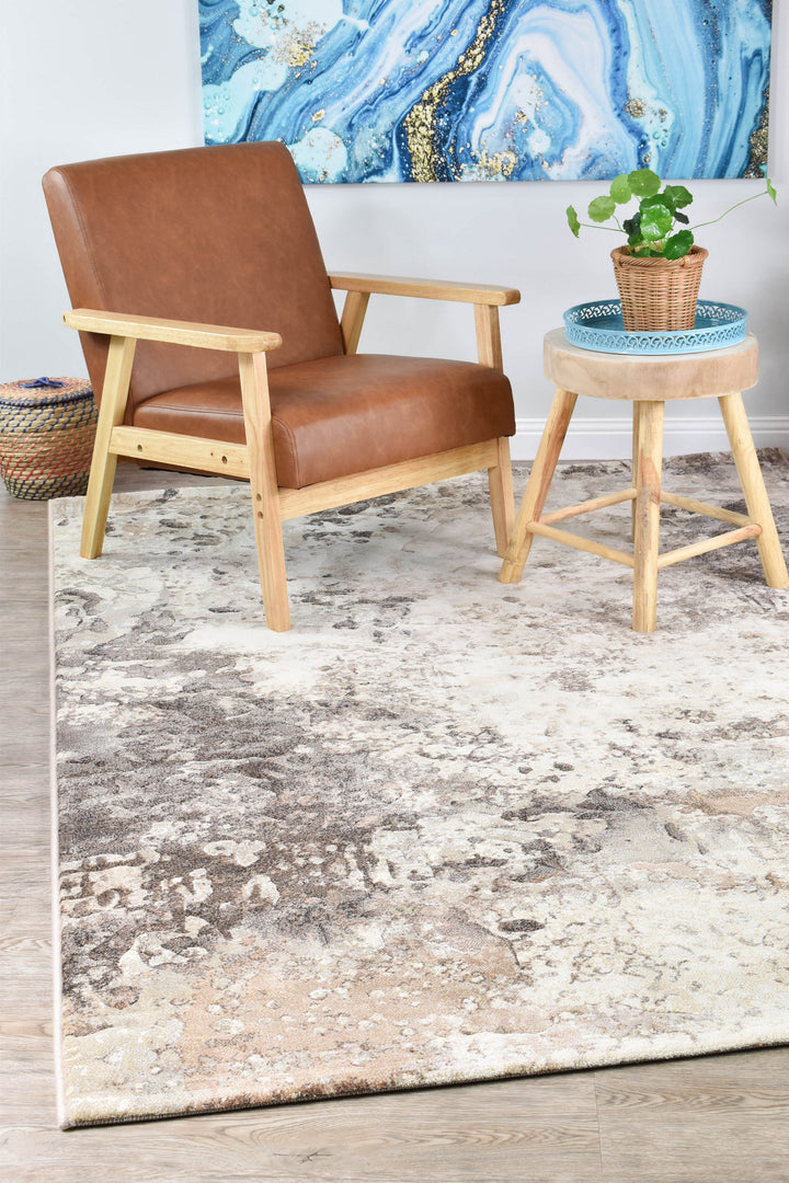 Modern Lounge Rug 63395 6282