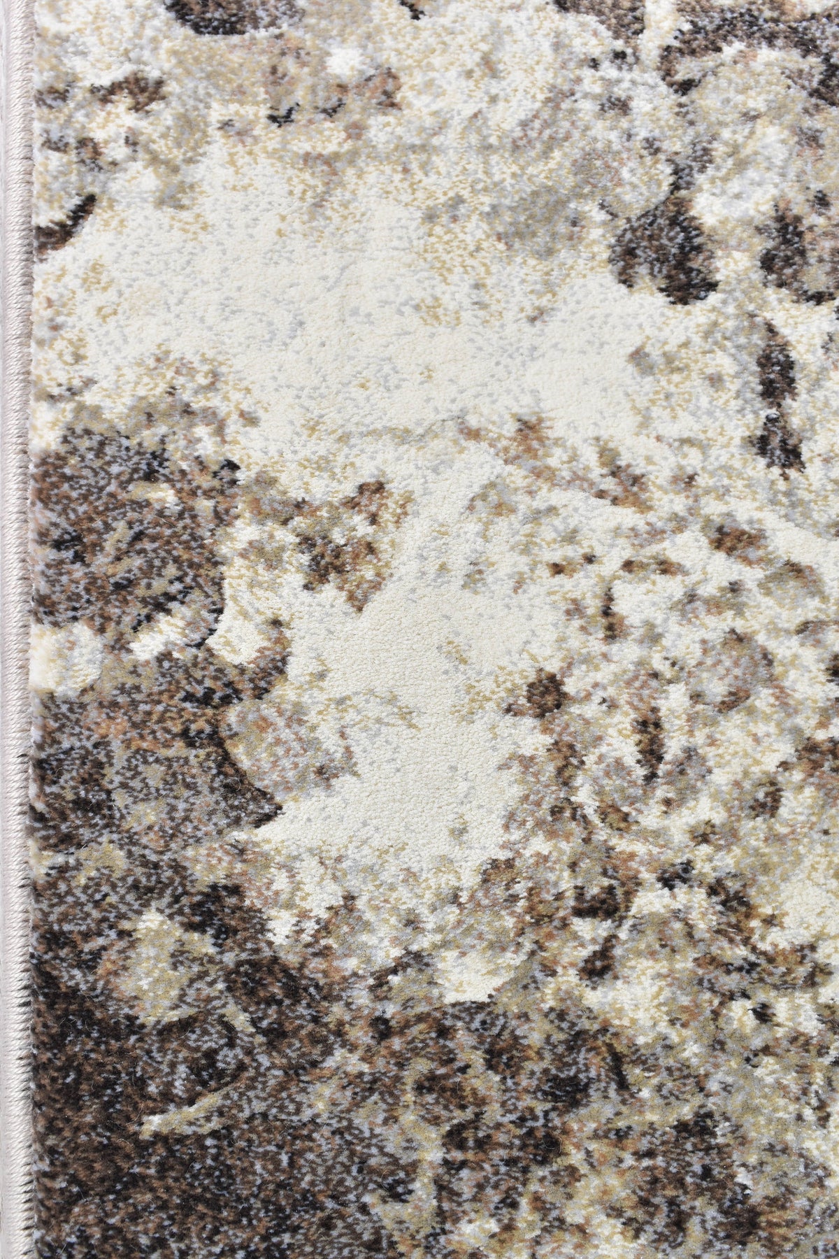 Modern Lounge Rug 63395 6282