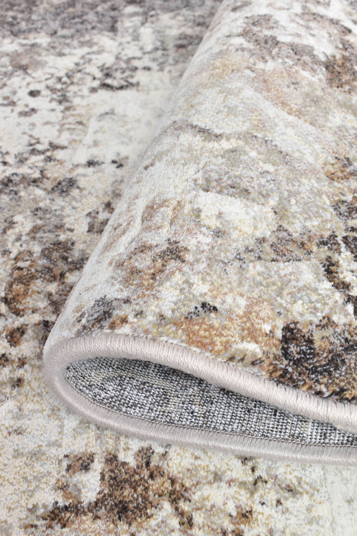 Modern Lounge Rug 63395 6282