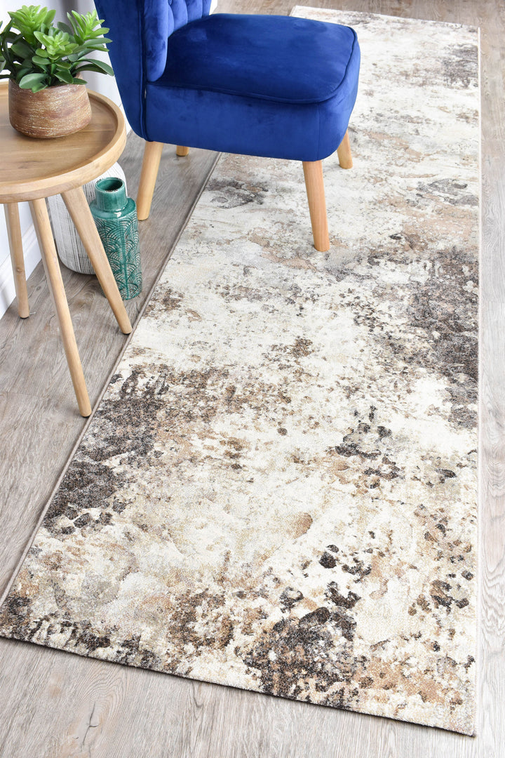 Modern Lounge Rug 63395 6282