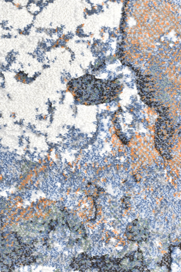 Modern Lounge Rug 63395-7656