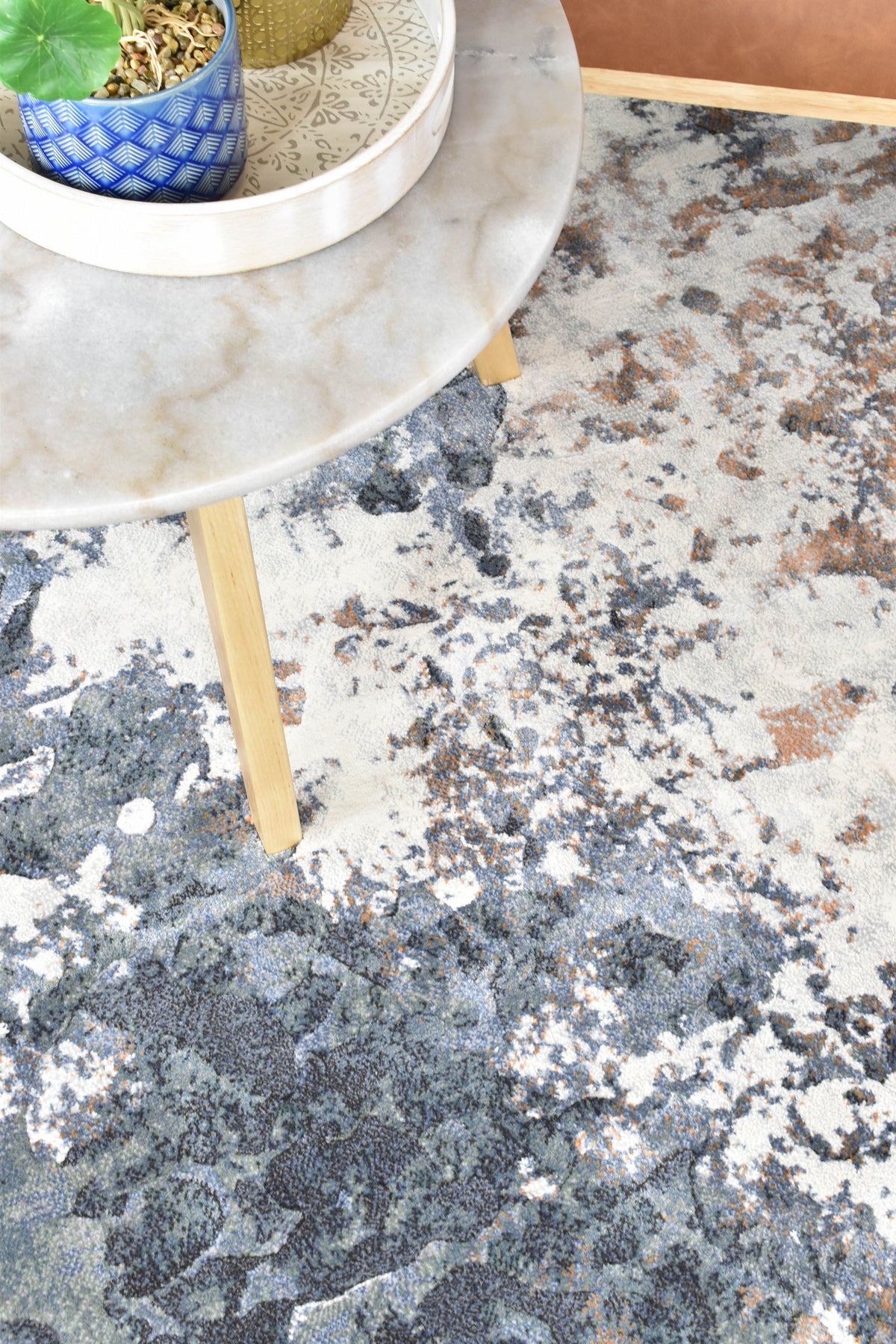 Modern Lounge Rug 63395-7656