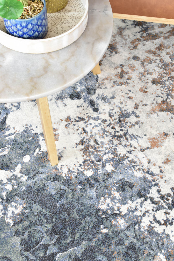 Modern Lounge Rug 63395-7656