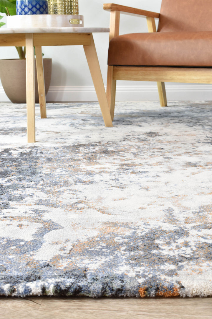 Modern Lounge Rug 63395-7656