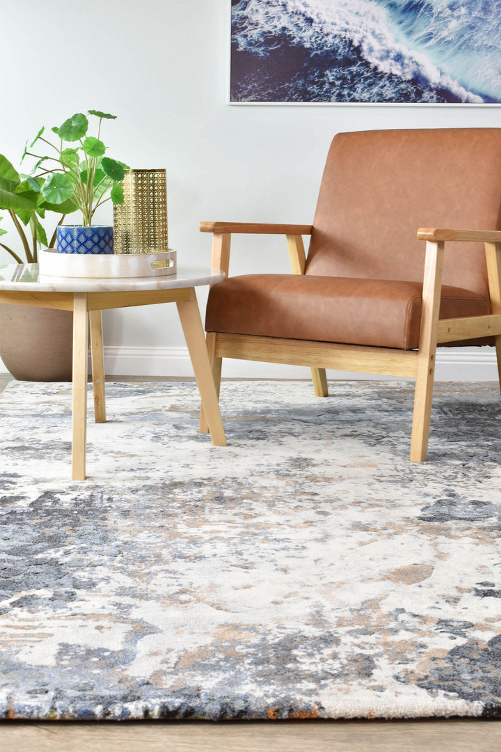 Modern Lounge Rug 63395-7656