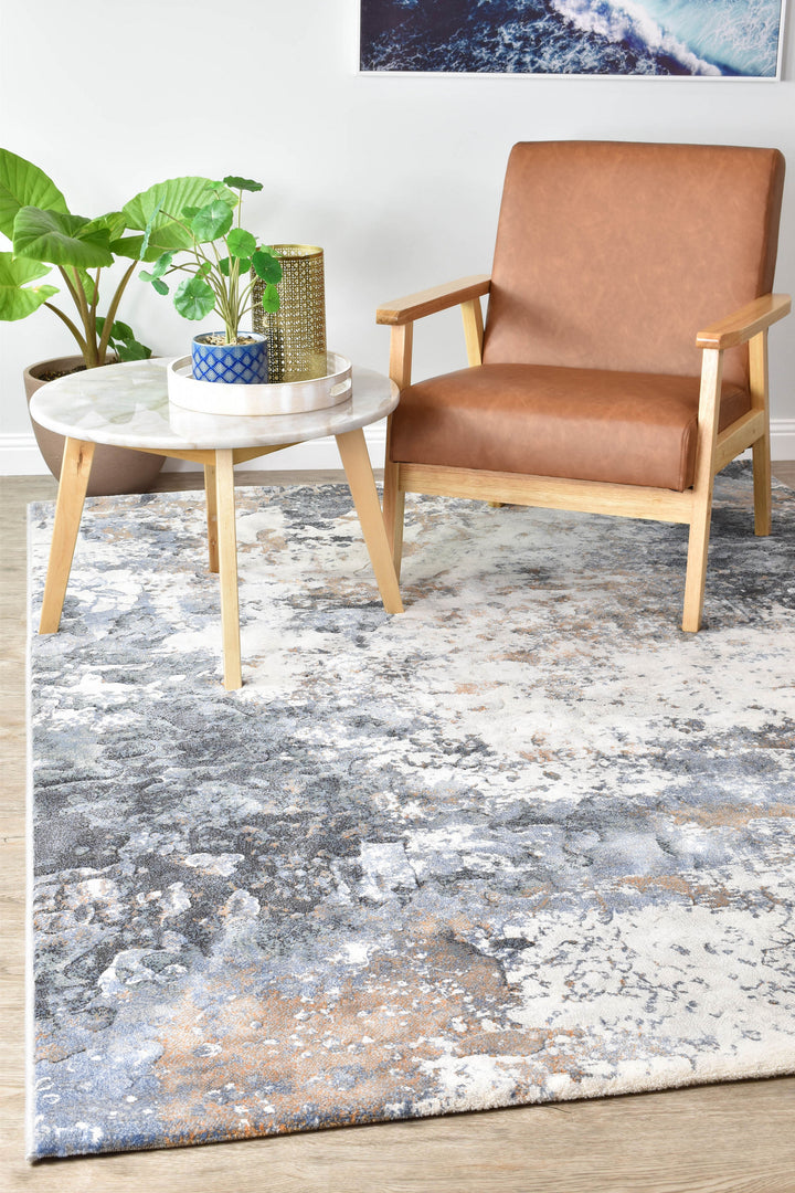 Modern Lounge Rug 63395-7656