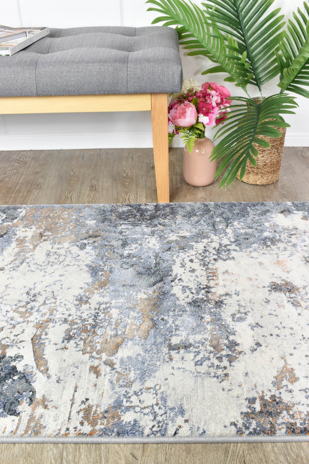 Modern Lounge Rug 63395-7656