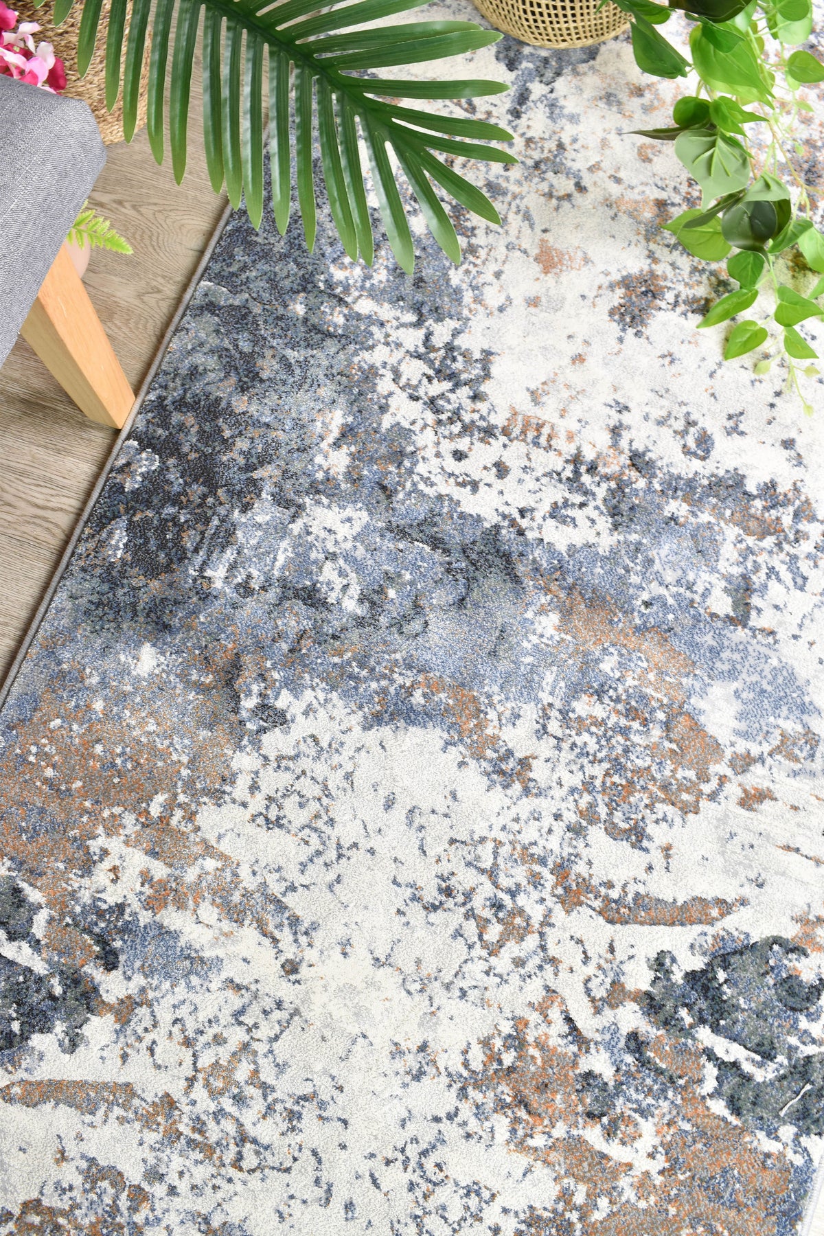 Modern Lounge Rug 63395-7656
