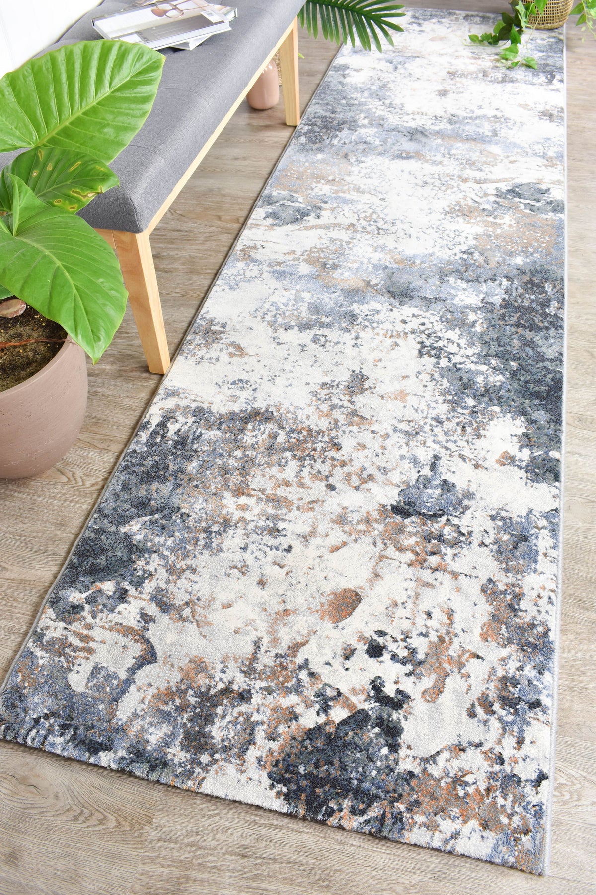 Modern Lounge Runner 63395-7656