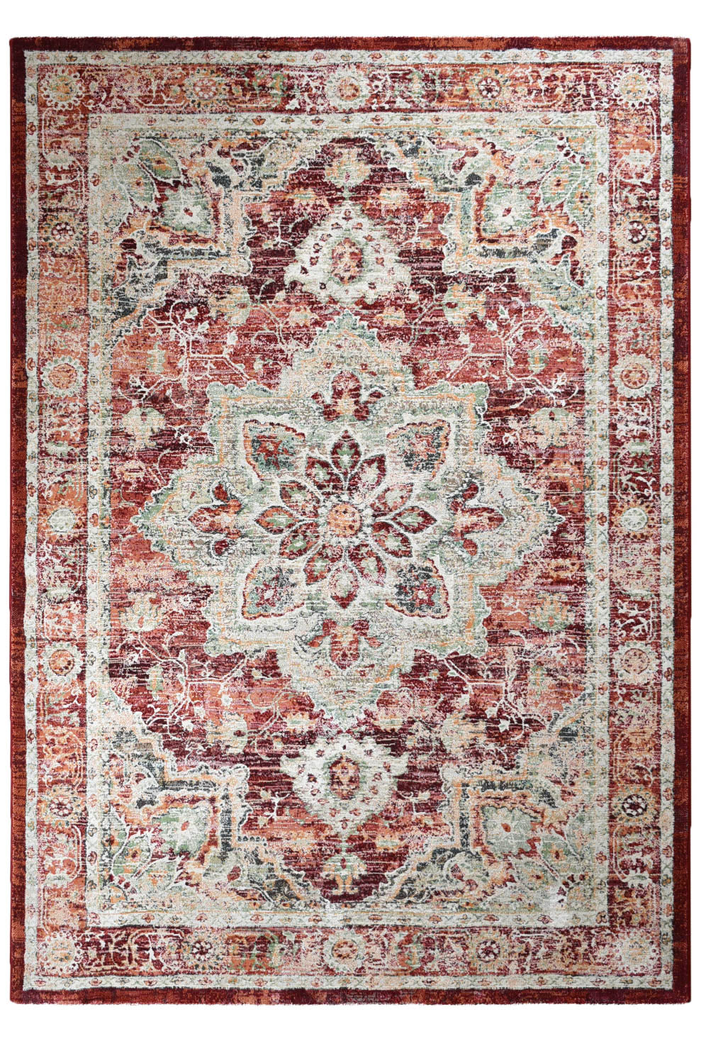 Modern Lounge Rug 63435-1414