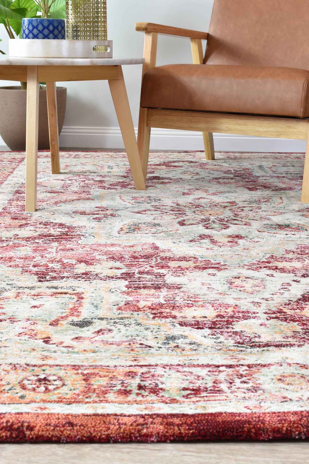 Modern Lounge Rug 63435-1414