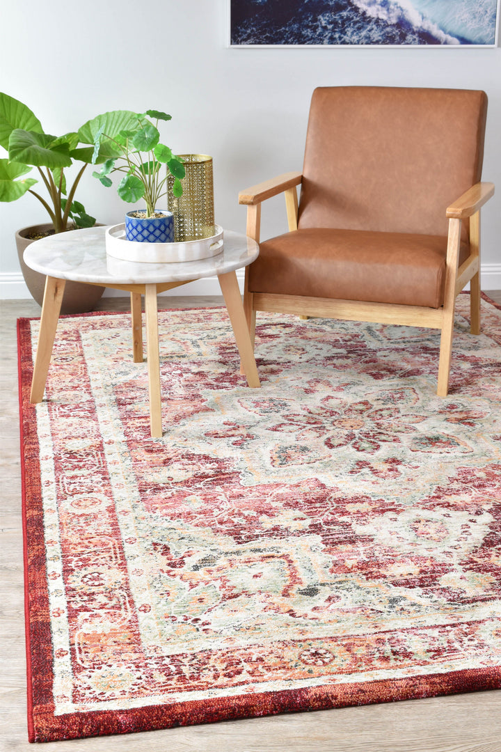 Modern Lounge Rug 63435-1414