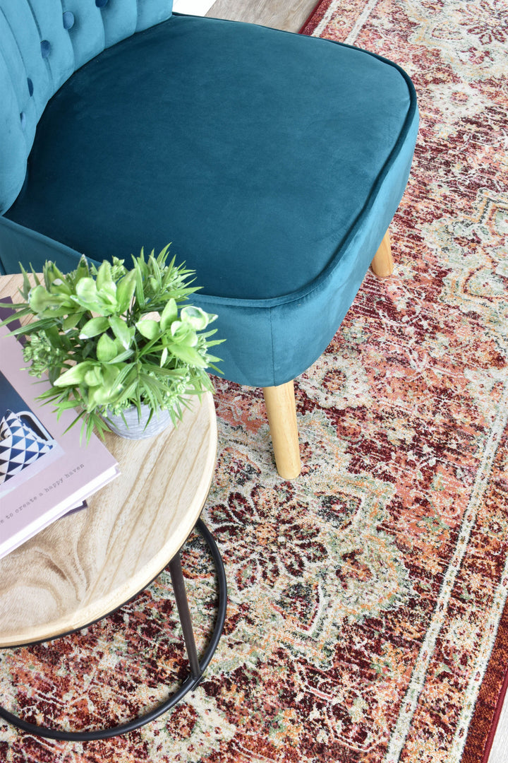 Modern Lounge Rug 63435-1414