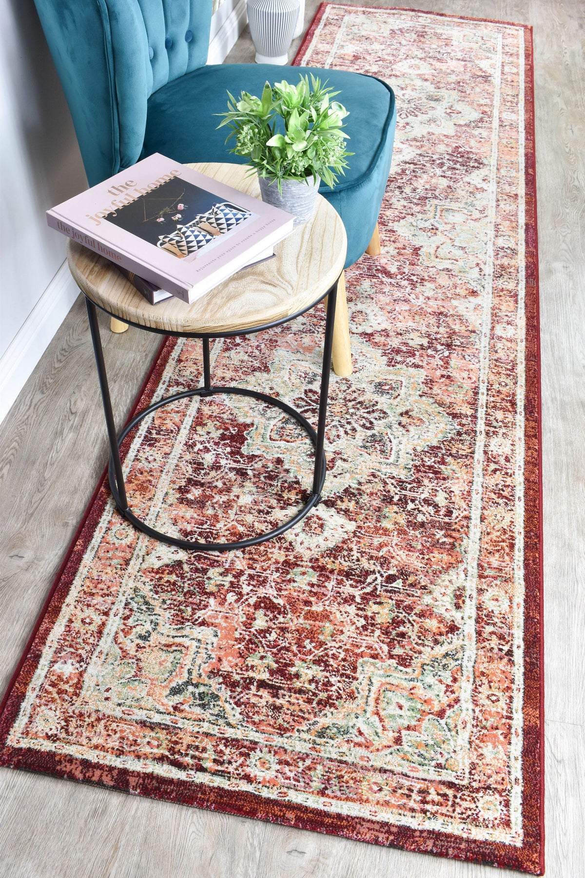 Modern Lounge Rug 63435-1414