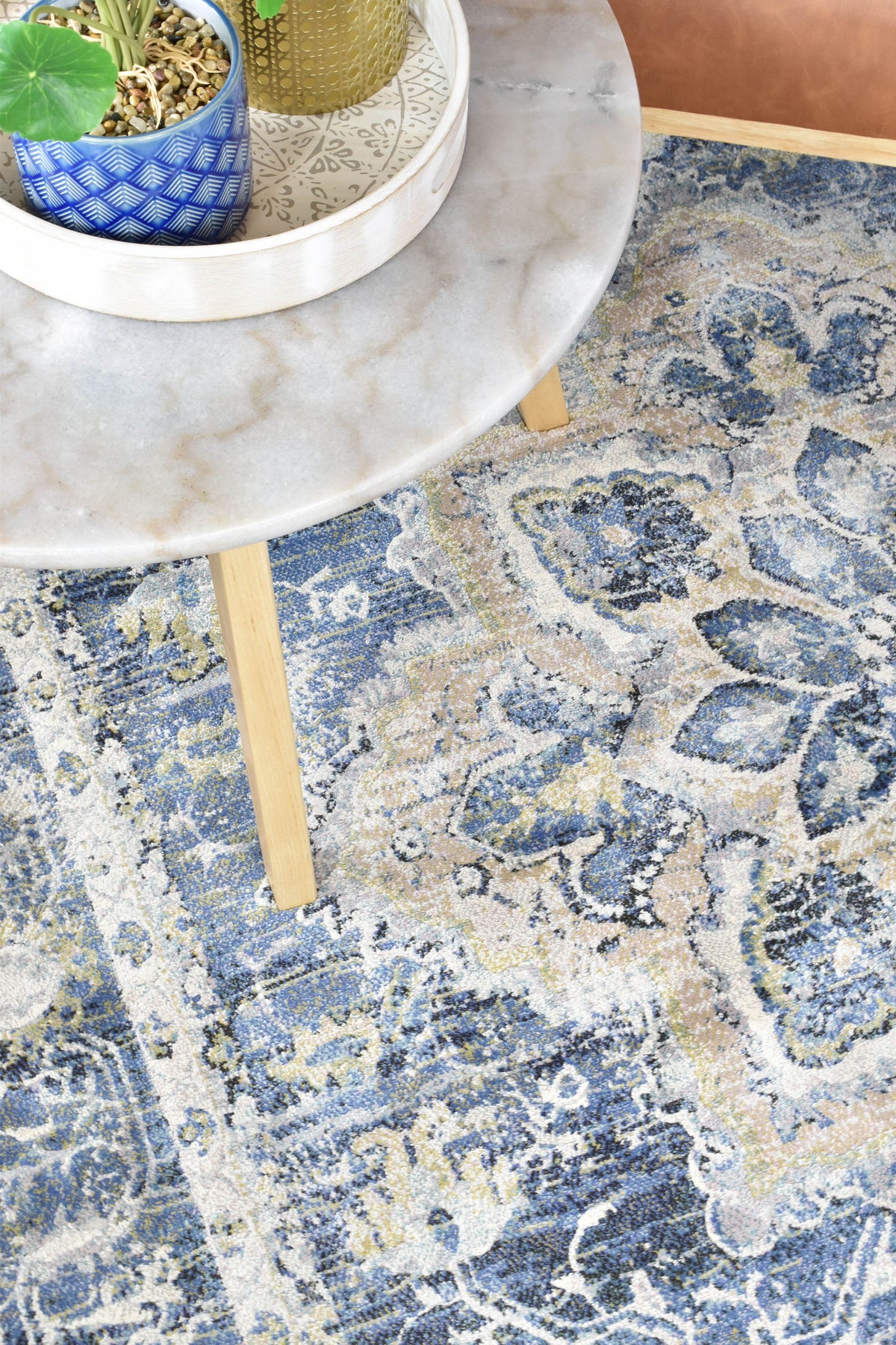 Modern Lounge Rug 63435-5171