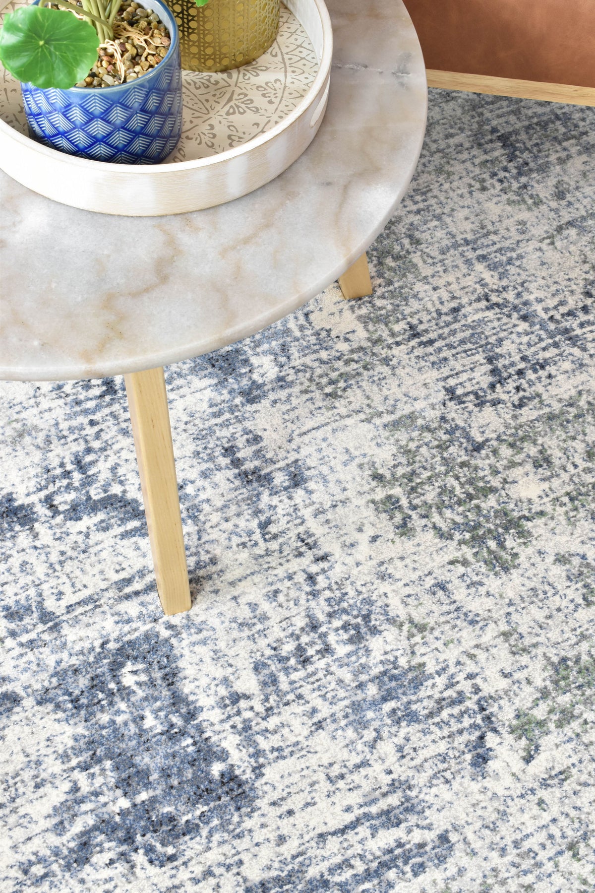 Modern Lounge Rug 63596-6656