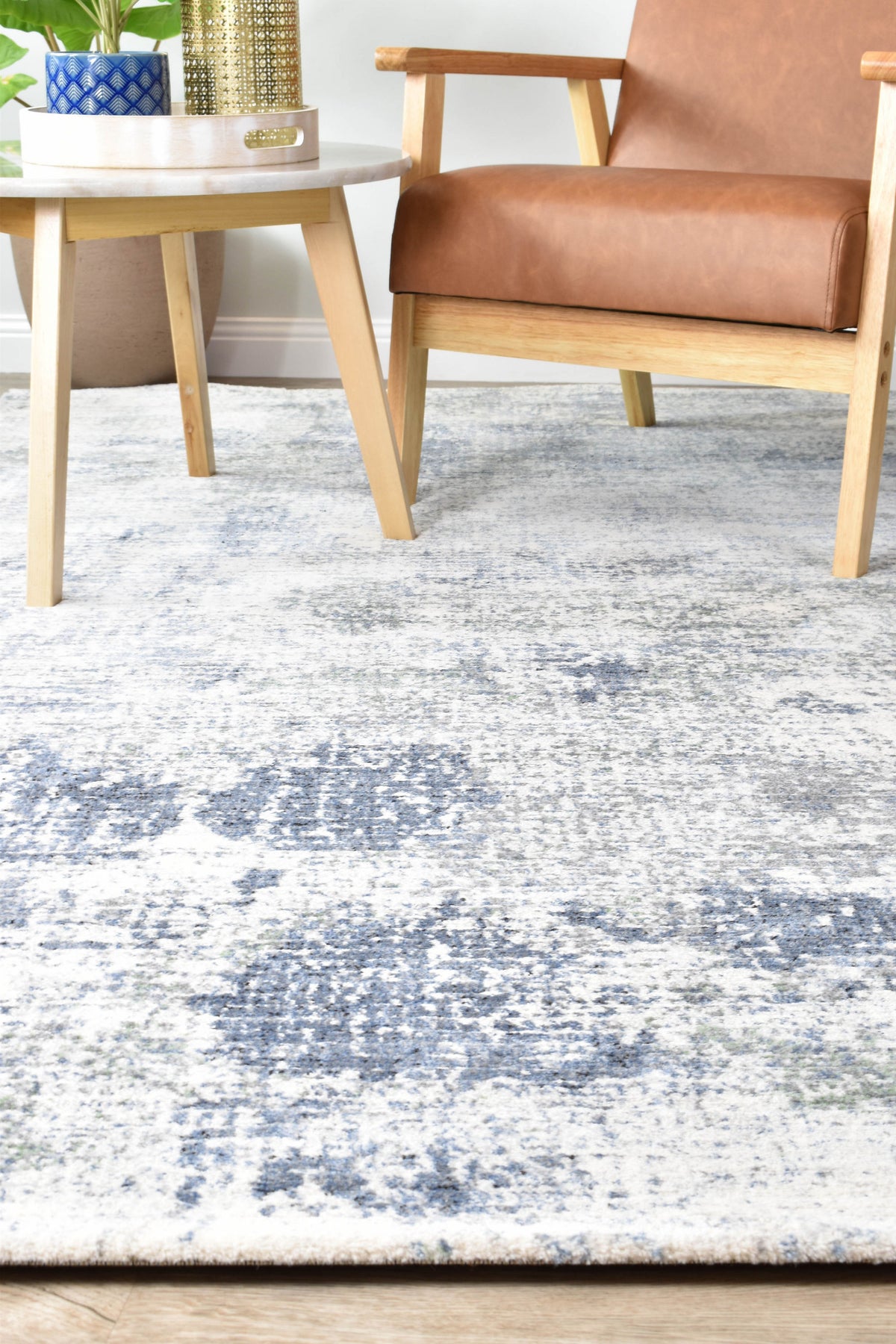 Modern Lounge Rug 63596-6656