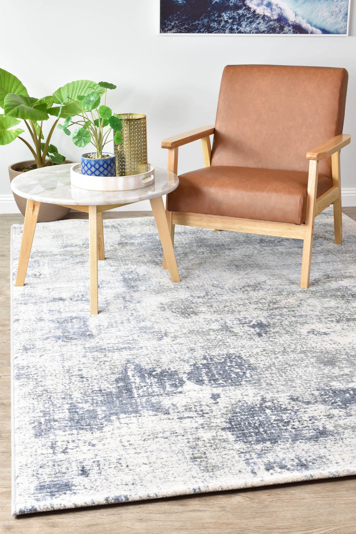 Modern Lounge Rug 63596-6656