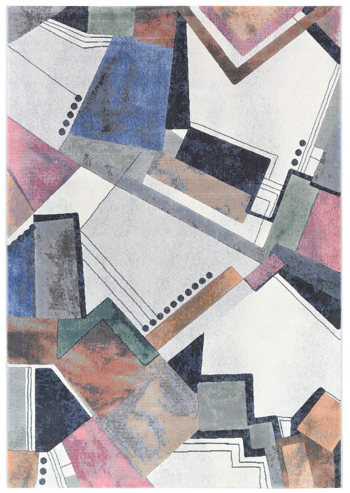 Modern Lounge Rug 63732-6626