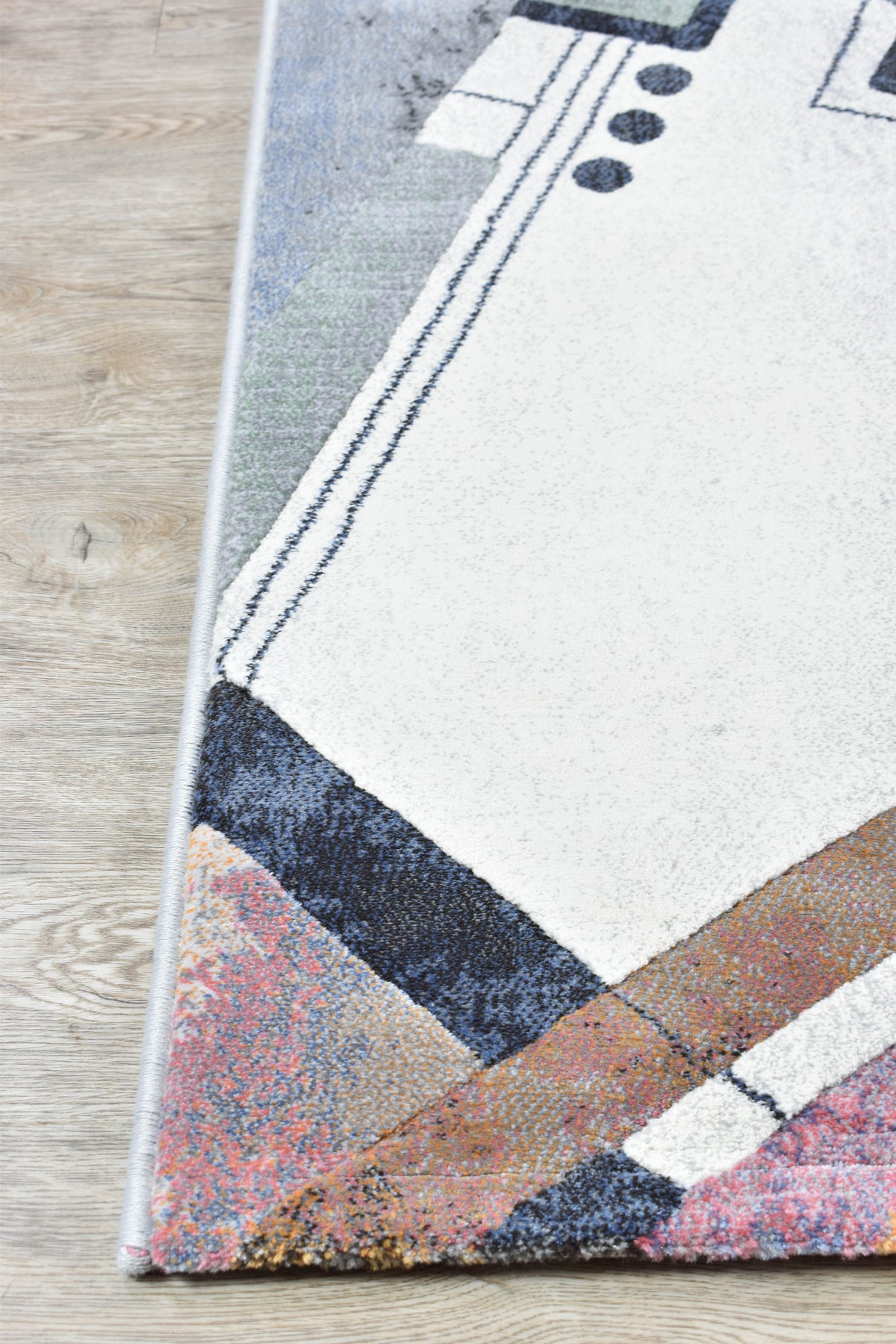 Modern Lounge Rug 63732-6626