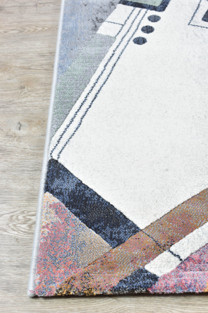 Modern Lounge Rug 63732-6626