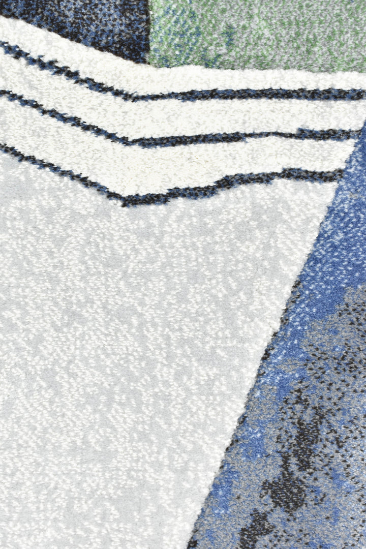 Modern Lounge Rug 63732-6626