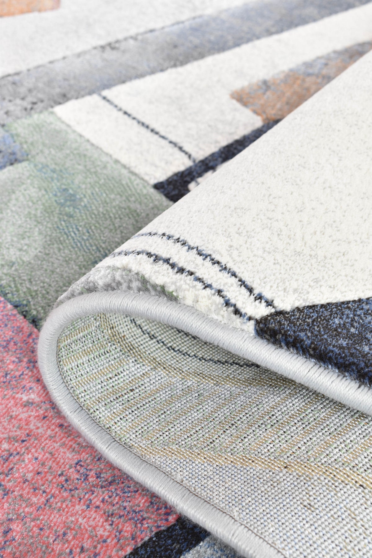 Modern Lounge Rug 63732-6626