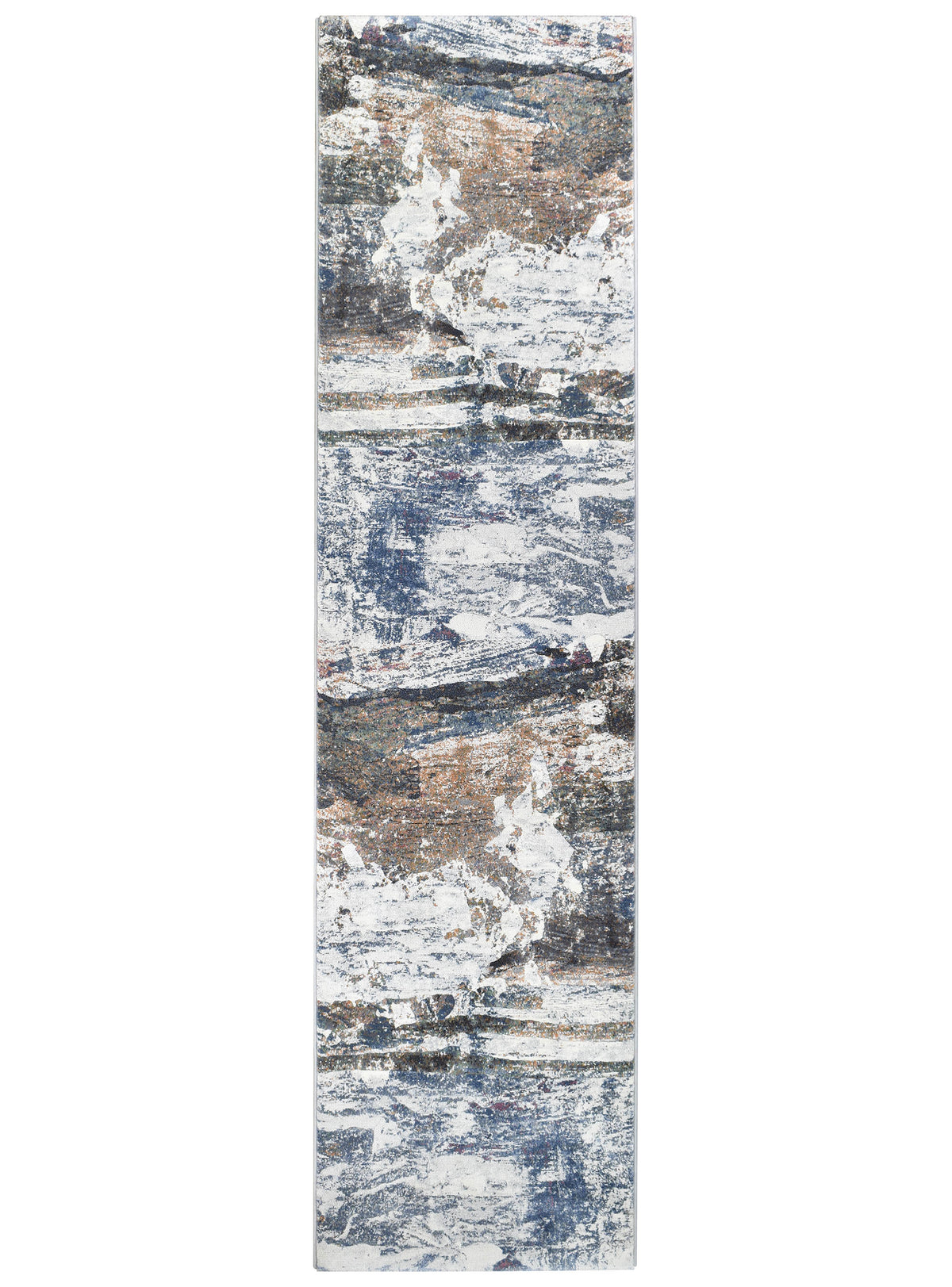 Modern Lounge River Rock Runner