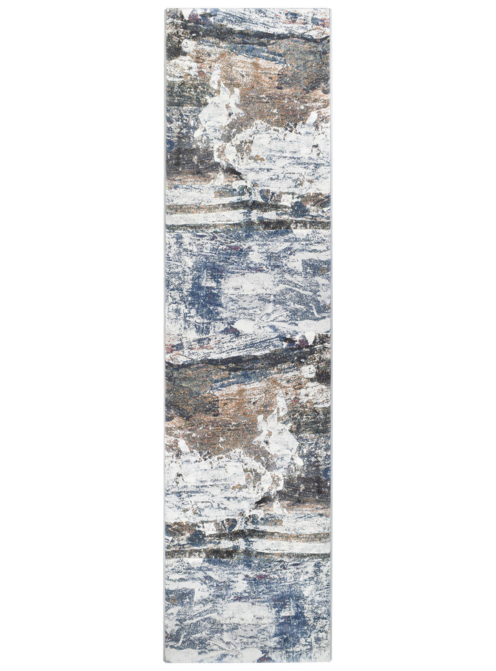 Modern Lounge River Rock Runner