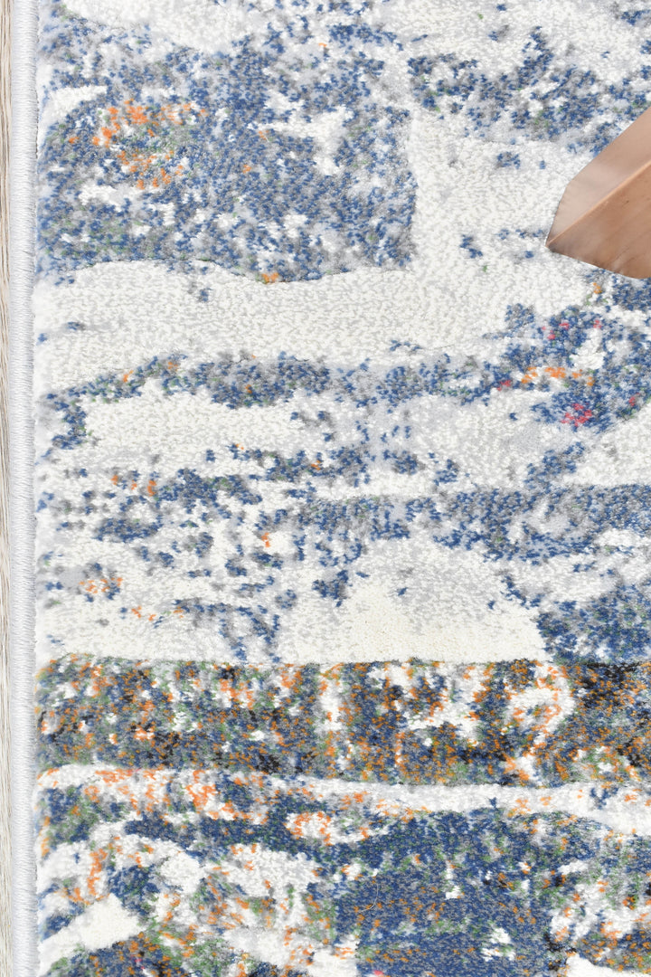 Modern Lounge River Rock Runner