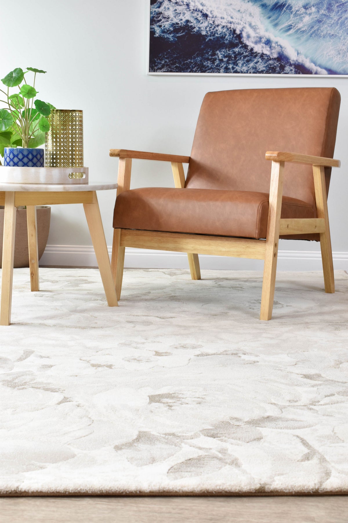 Modern Lounge Rug 64377-6575