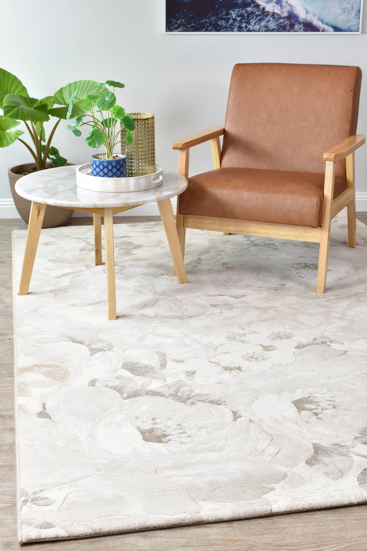 Modern Lounge Rug 64377-6575