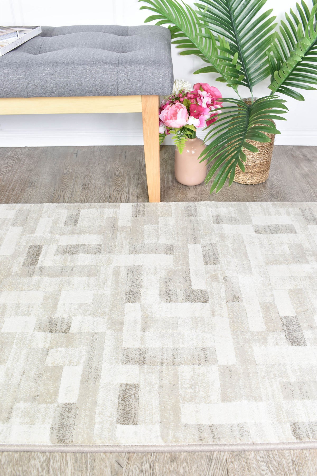 Modern Lounge Rug 64401-6575