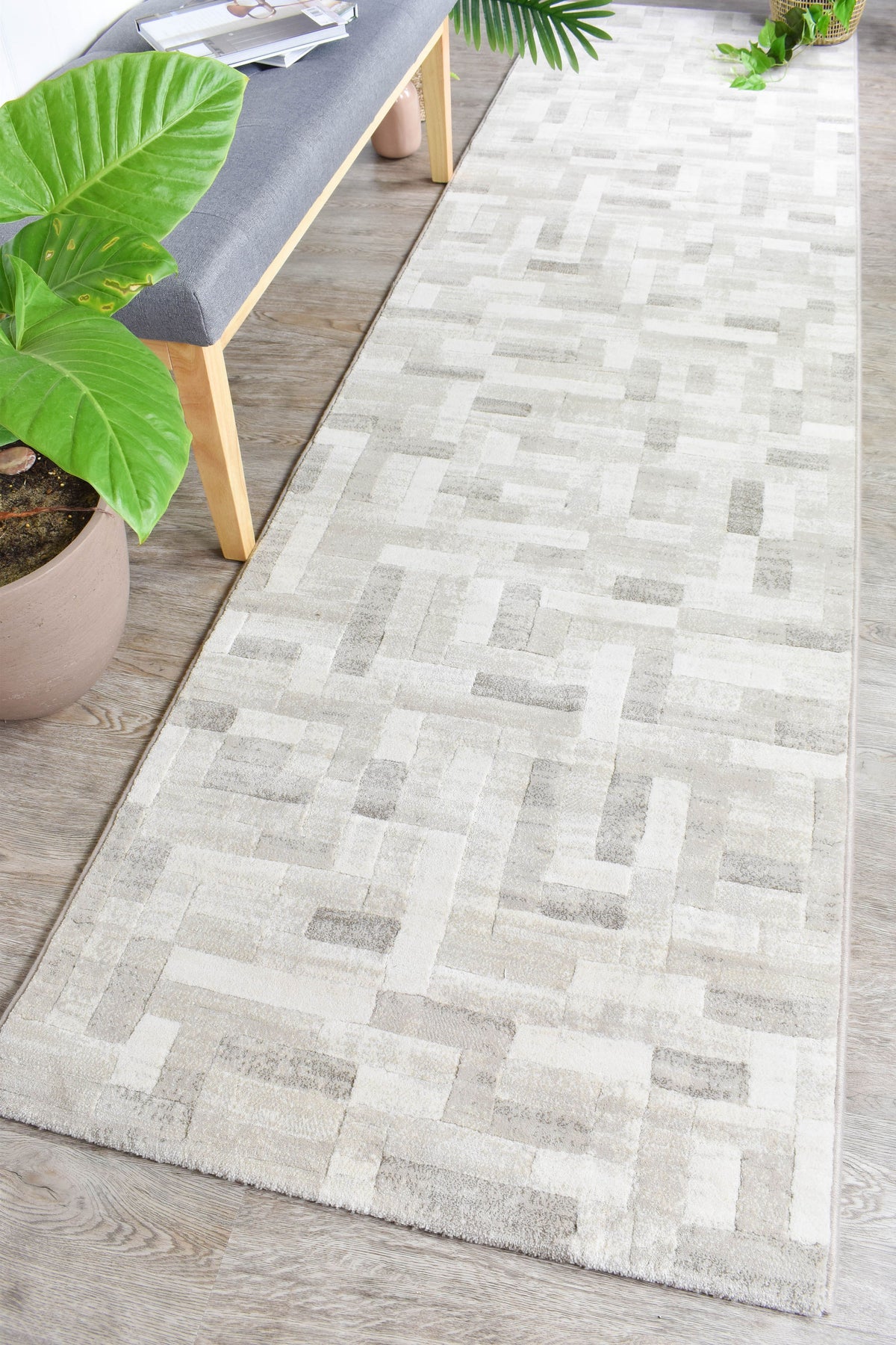 Modern Lounge Runner 64401-6575