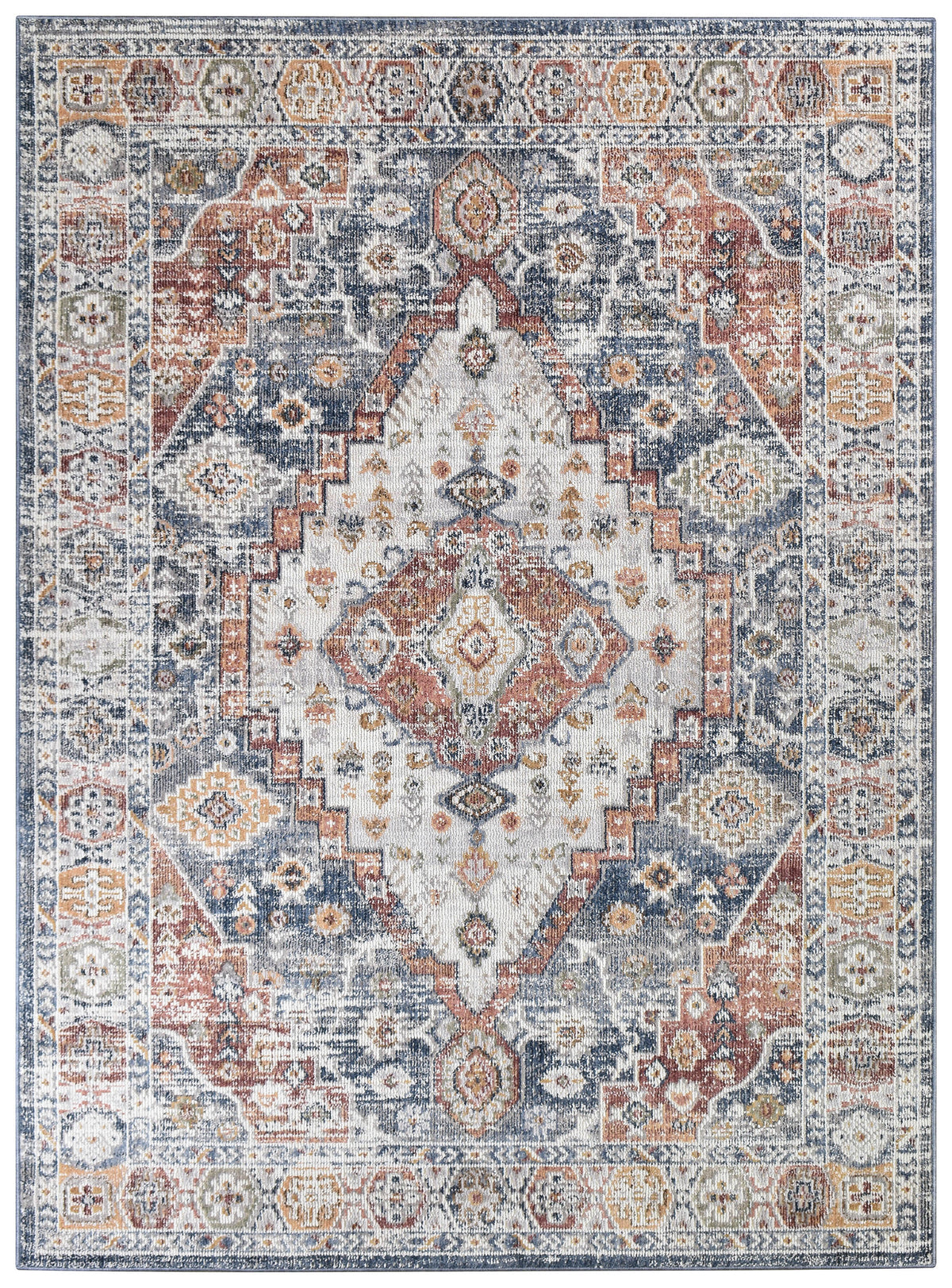 Marakesh L Grey Rug 0320A