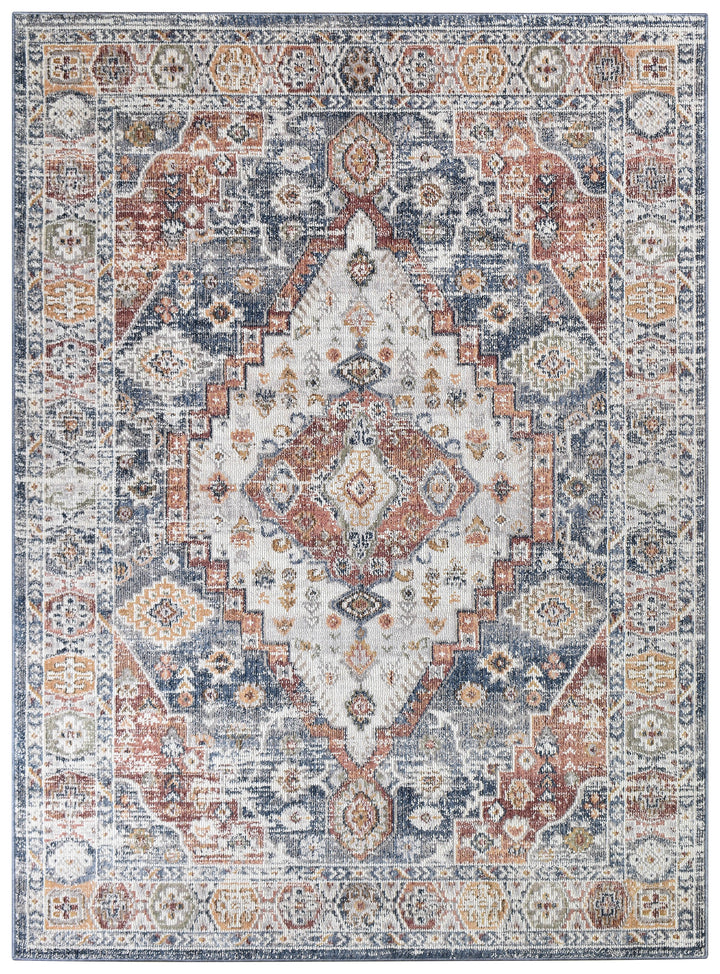 Marakesh L Grey Rug 0320A