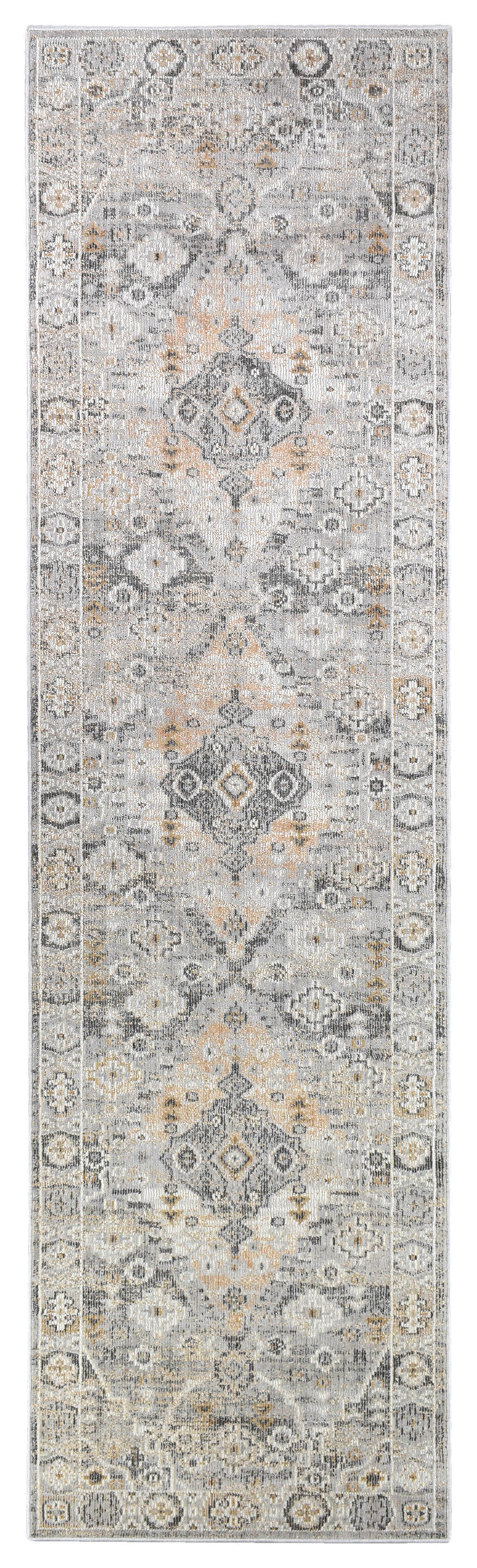 Marakesh Grey Mustard Rug 0320C