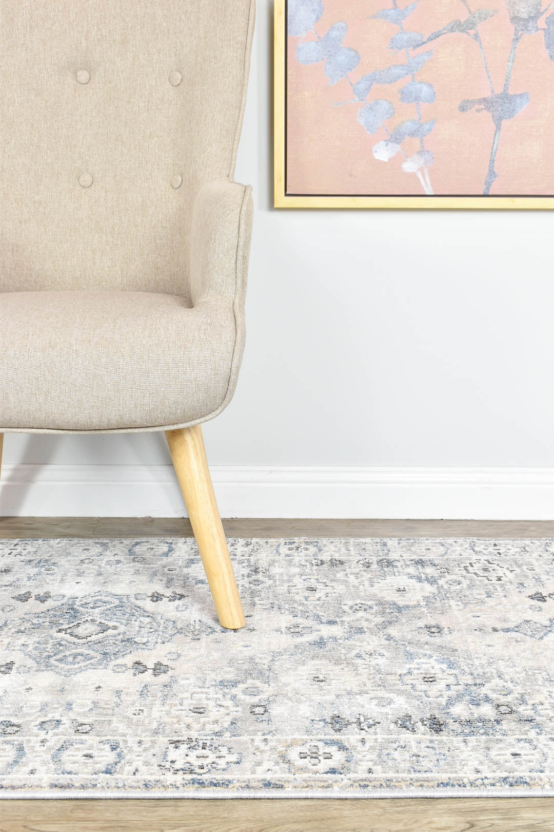 Marakesh Blue L.Grey Rug 0320C