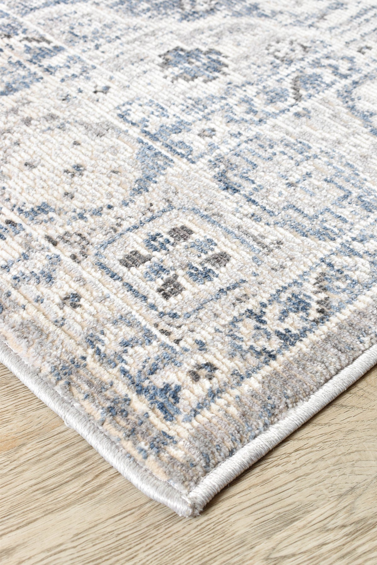 Marakesh Blue L.Grey Rug 0320C
