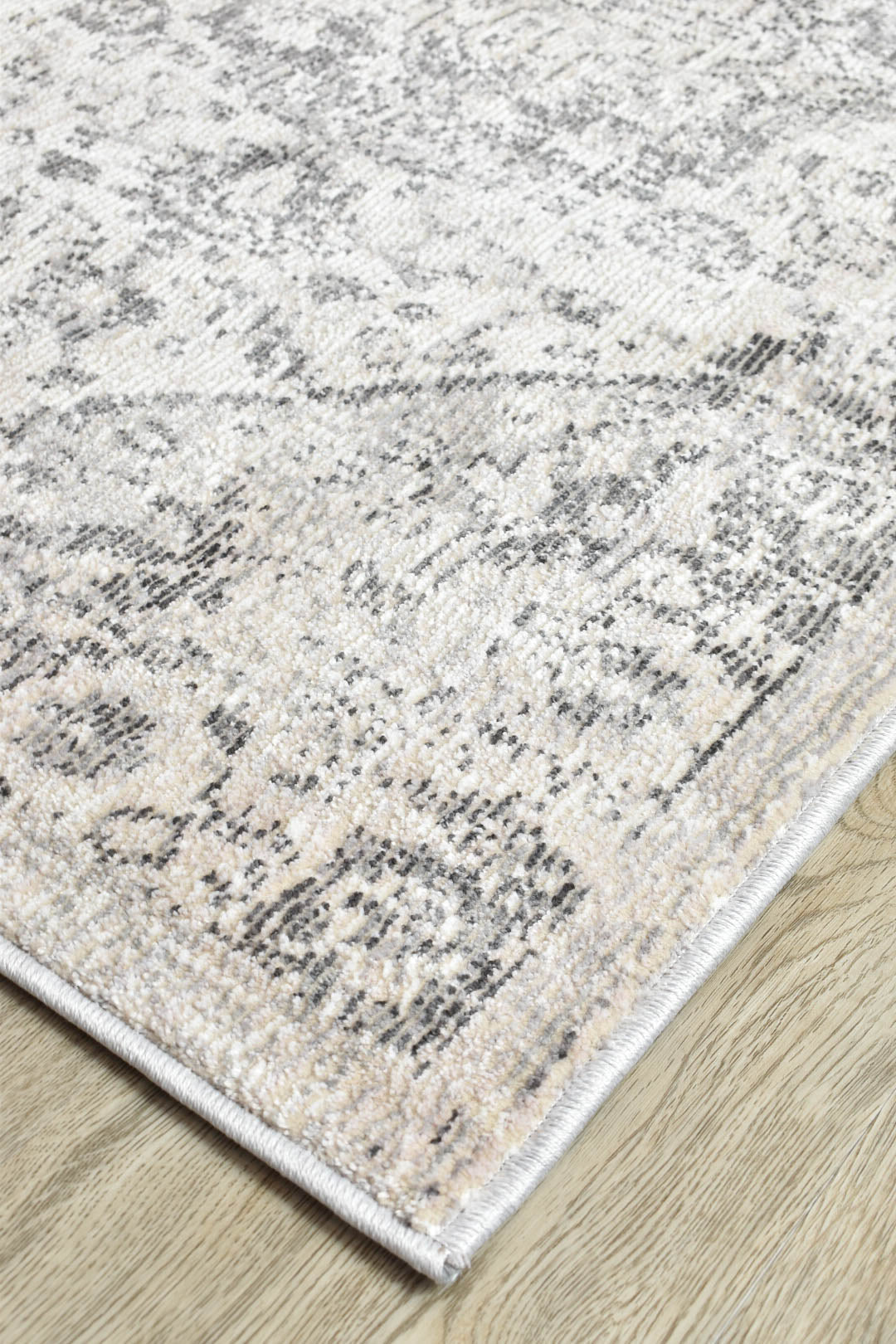 Marakesh Grey Rug 0321B