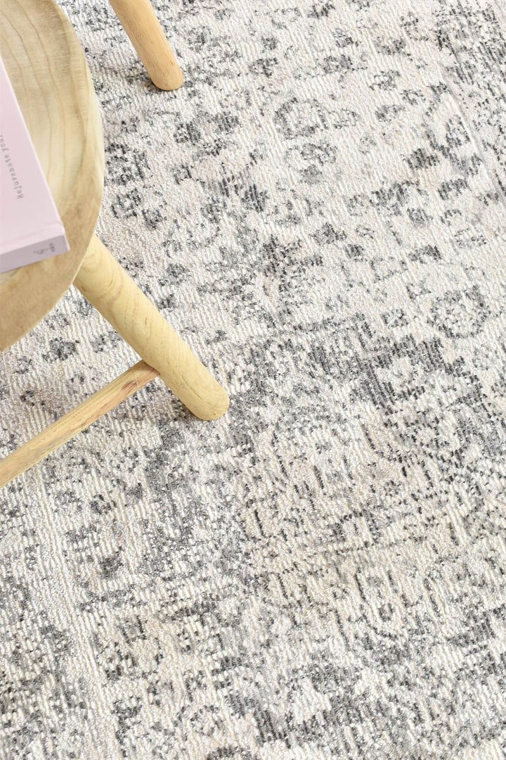 Marakesh Grey Rug 0321B
