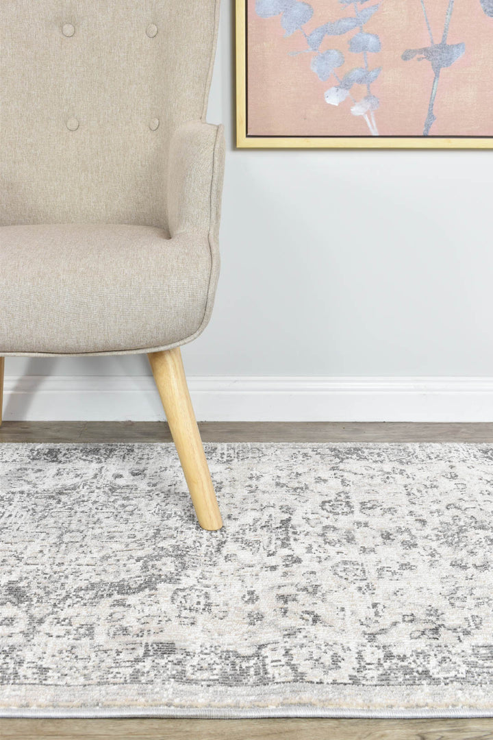 Marakesh Grey Rug 0321B
