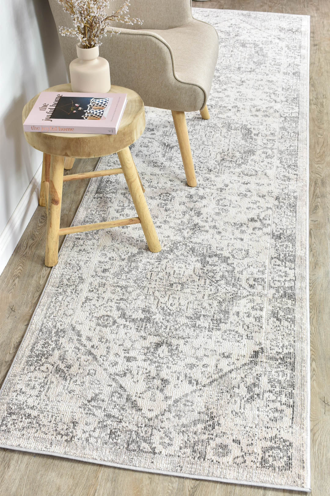 Marakesh Grey Rug 0321B