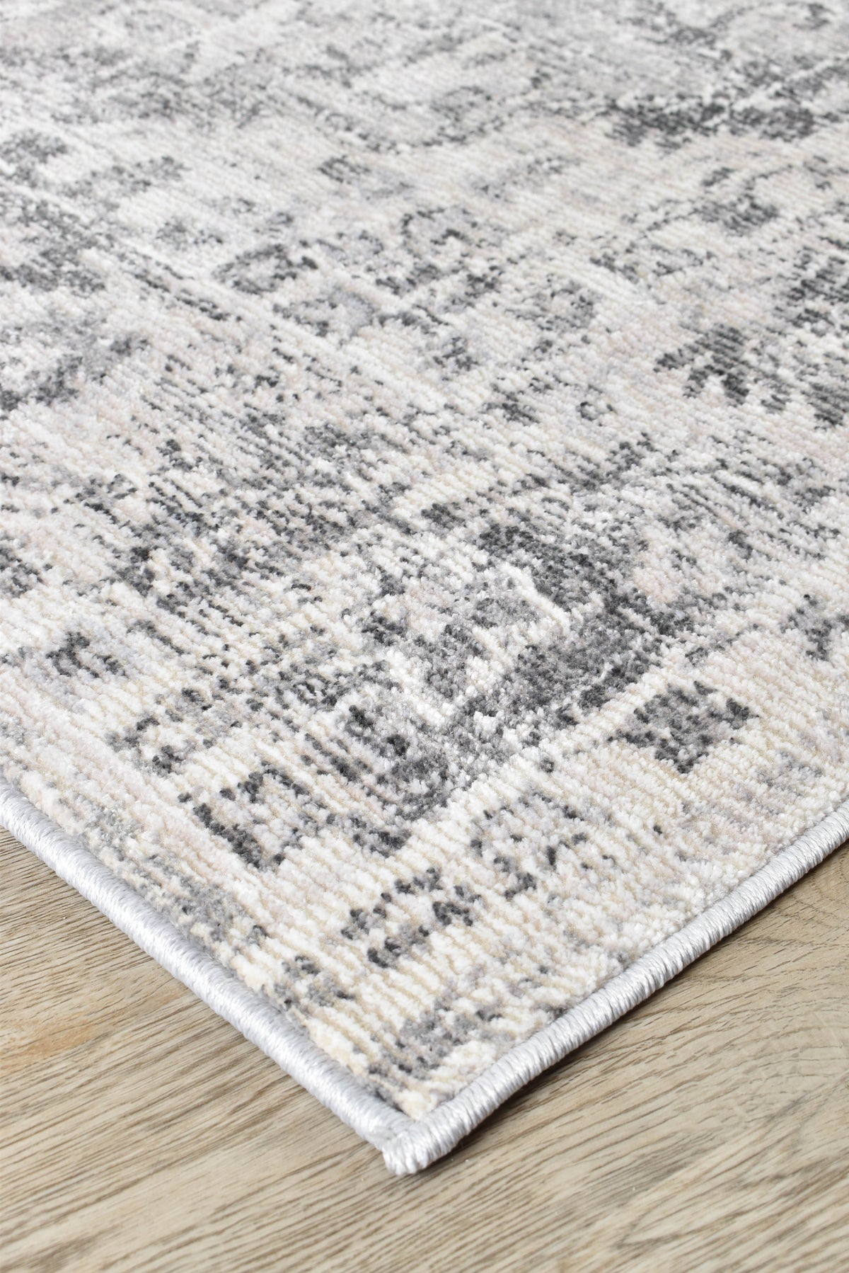 Marakesh Grey Rug 0321B