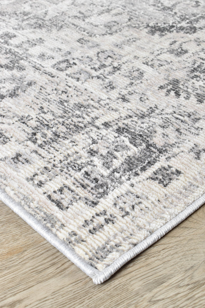 Marakesh Grey Rug 0321B