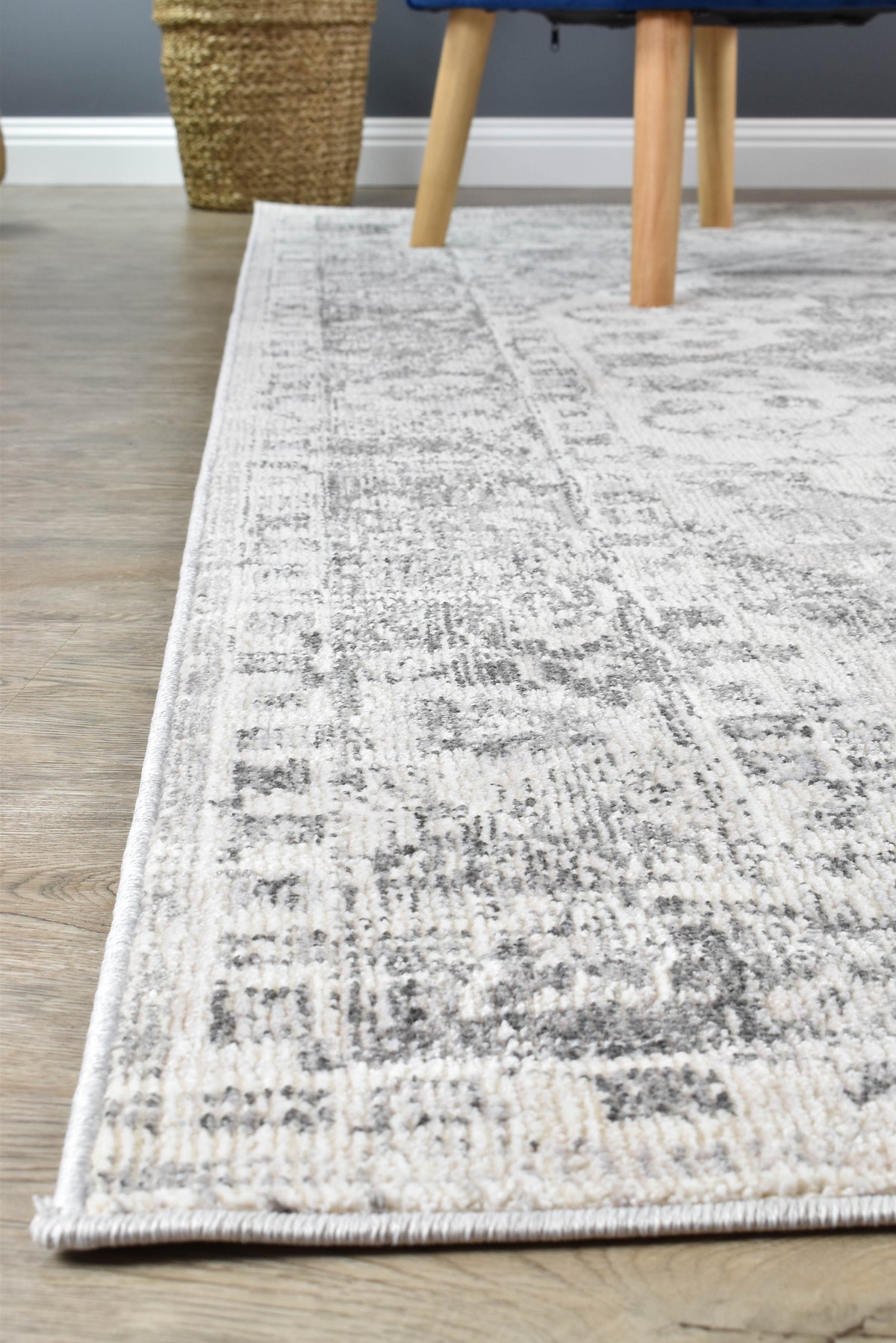 Marakesh Grey Rug 0321B